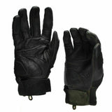 Original Austrian Army combat tactical gloves Leather Nomex military gloves