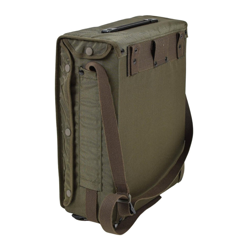 Original Austrian army first aid bag shoulder olive doctor medical survival NEW - GoMilitar