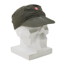 Original Austrian Army KAZ03 Combat Cap Ripstop Military Issued Olive Used - GoMilitar