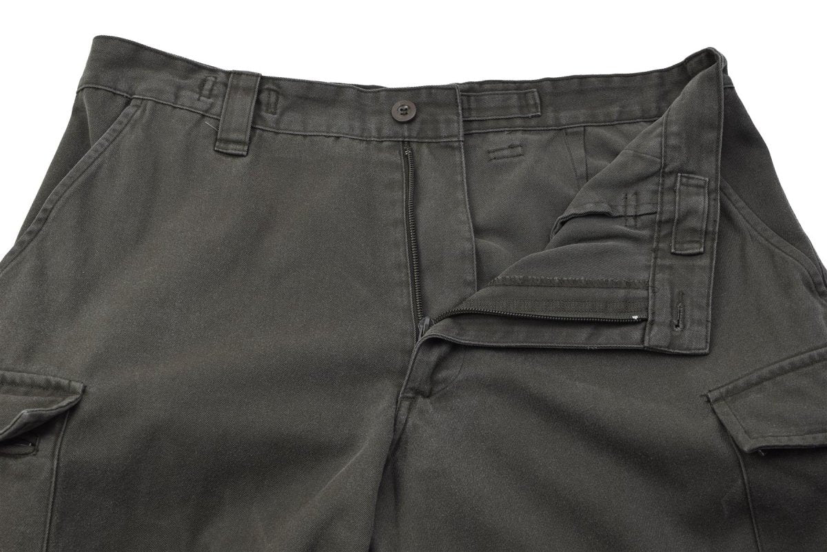 Original Austrian Army KAZ03 Field Pants Cargo Pockets Military Issued Olive