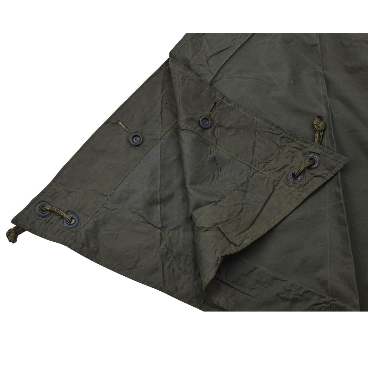 Original Austrian Army Military Tarpaulin Tent Shelter Tarp 320x120 Olive