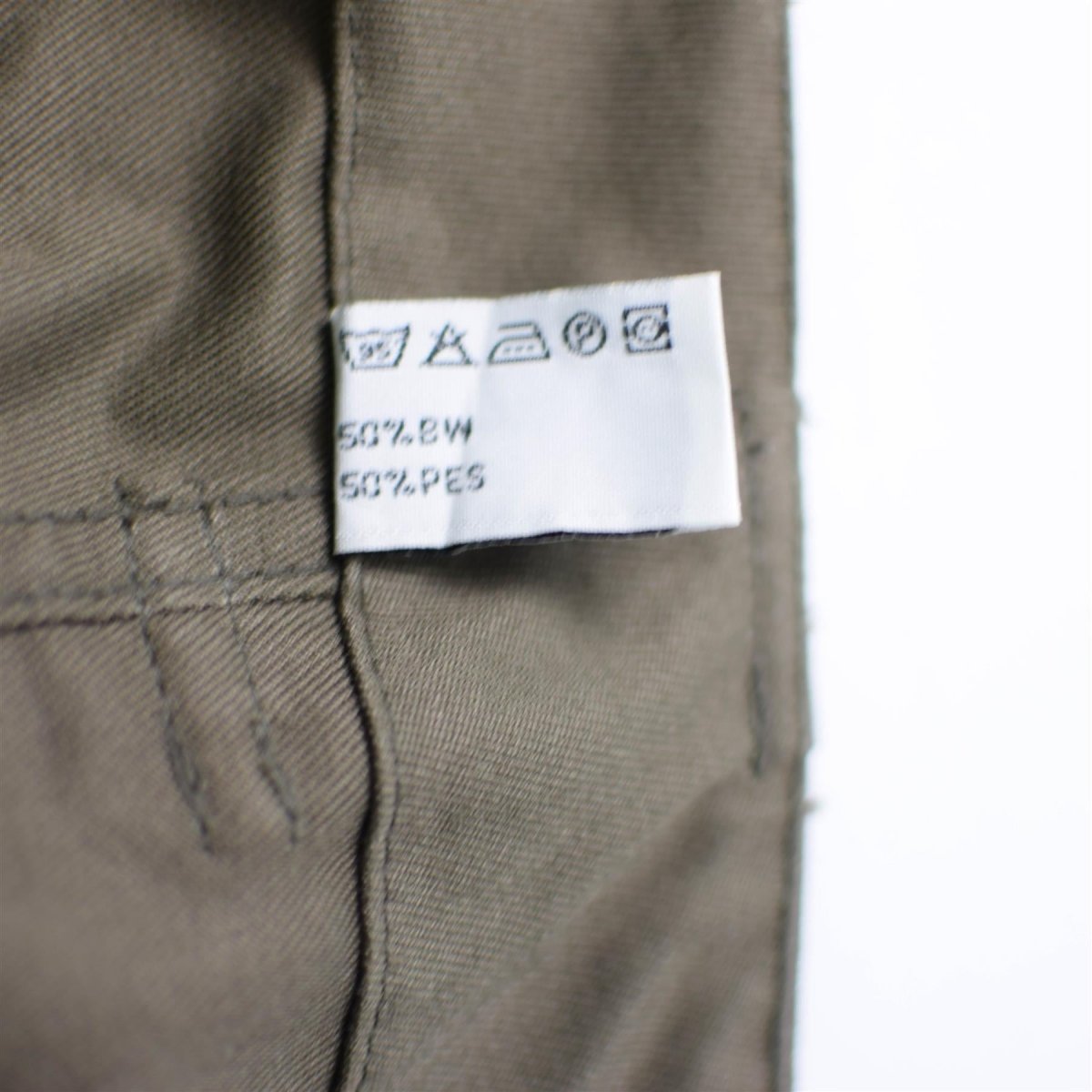 Original Austrian army pants BDU combat field troops trousers OD type 75 NEW