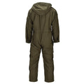 Original Austrian Army Tank Coverall Hooded Lined Mechanic Overall Olive