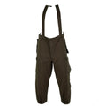 Original Austrian army thermal pants Bundeswehr cold weather suspender trousers