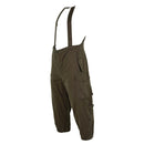 Original Austrian army thermal pants Bundeswehr cold weather suspender trousers - GoMilitar