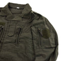 Original Austrian BH army combat shirt jacket ripstop military olive drab