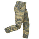 Original Austrian Military Cargo Pants Reinforced Knees Tarnanzug Camo