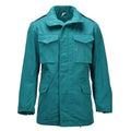 Original Austrian Military Field Jacket Parka Classic M65 Style Cotton Green