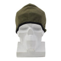 Original Austrian Military Fleece Beanie Hat Soft Warm Winter Outdoor Olive