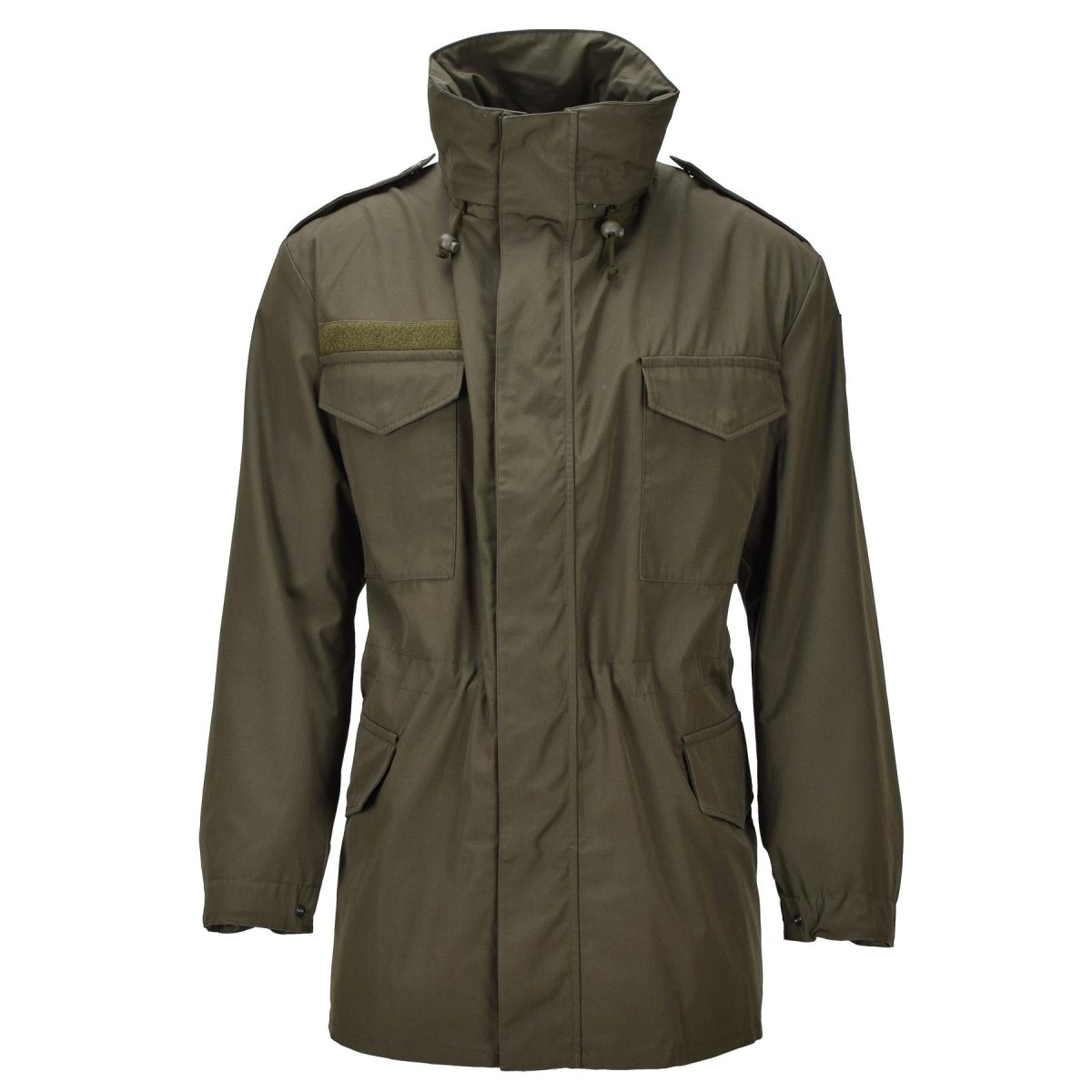 Original Austrian Military M65 Combat Jacket Waterproof Sympatex Membrane Olive