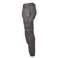 Original Belgian Army cargo pants work reinforced knees extra pockets gray NEW