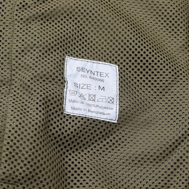Original Belgian military sweater fleece windstopper softshell hiking jacket NEW