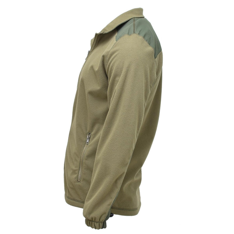 Original Belgian military sweater fleece windstopper softshell hiking jacket NEW