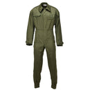 Original Belgian Military Tanker Coverall Hidden Pull Out Grab Handle Olive - GoMilitar