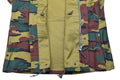Original Belgium Military jacket tactical troops field uniform jigsaw Seyntex