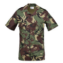 Original Botswana Military woodland combat short sleeve shirts lightweight NEW - GoMilitar