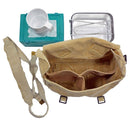 Original British Army 5L Rucksack Bag Shoulder Strap Military Surplus Khaki