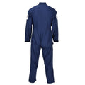 Original British army coverall blue uniform fire resistant jumpsuit ripstop