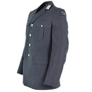 Original British army formal uniform jacket parade blue airforces military issue - GoMilitar