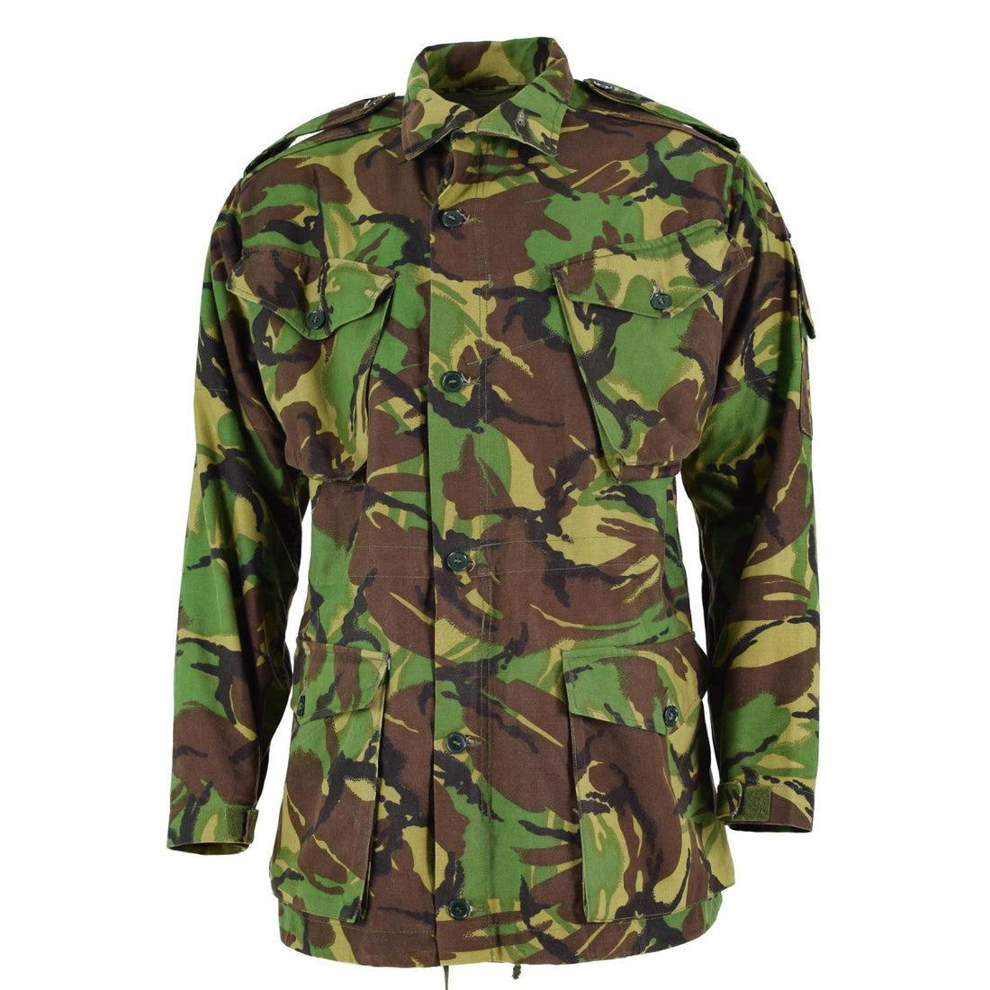 Original British army jacket BDU combat smock cold weather parka military issue