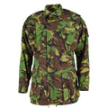 Original British army jacket BDU combat smock cold weather parka military issue
