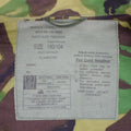 Original British army jacket BDU combat smock cold weather parka military issue