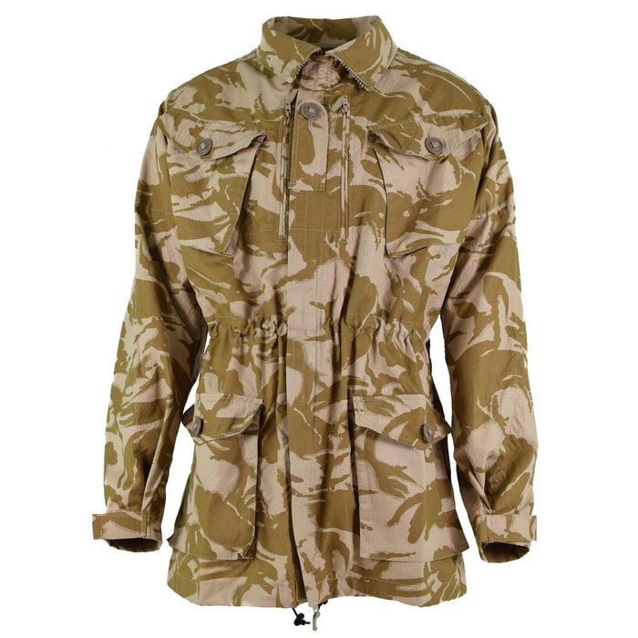 Original British army jacket smock desert camo ripstop parka military issue NEW - GoMilitar