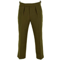 Original British army official uniform pants OD parade trousers military issue