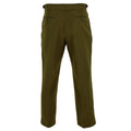 Original British army official uniform pants OD parade trousers military issue