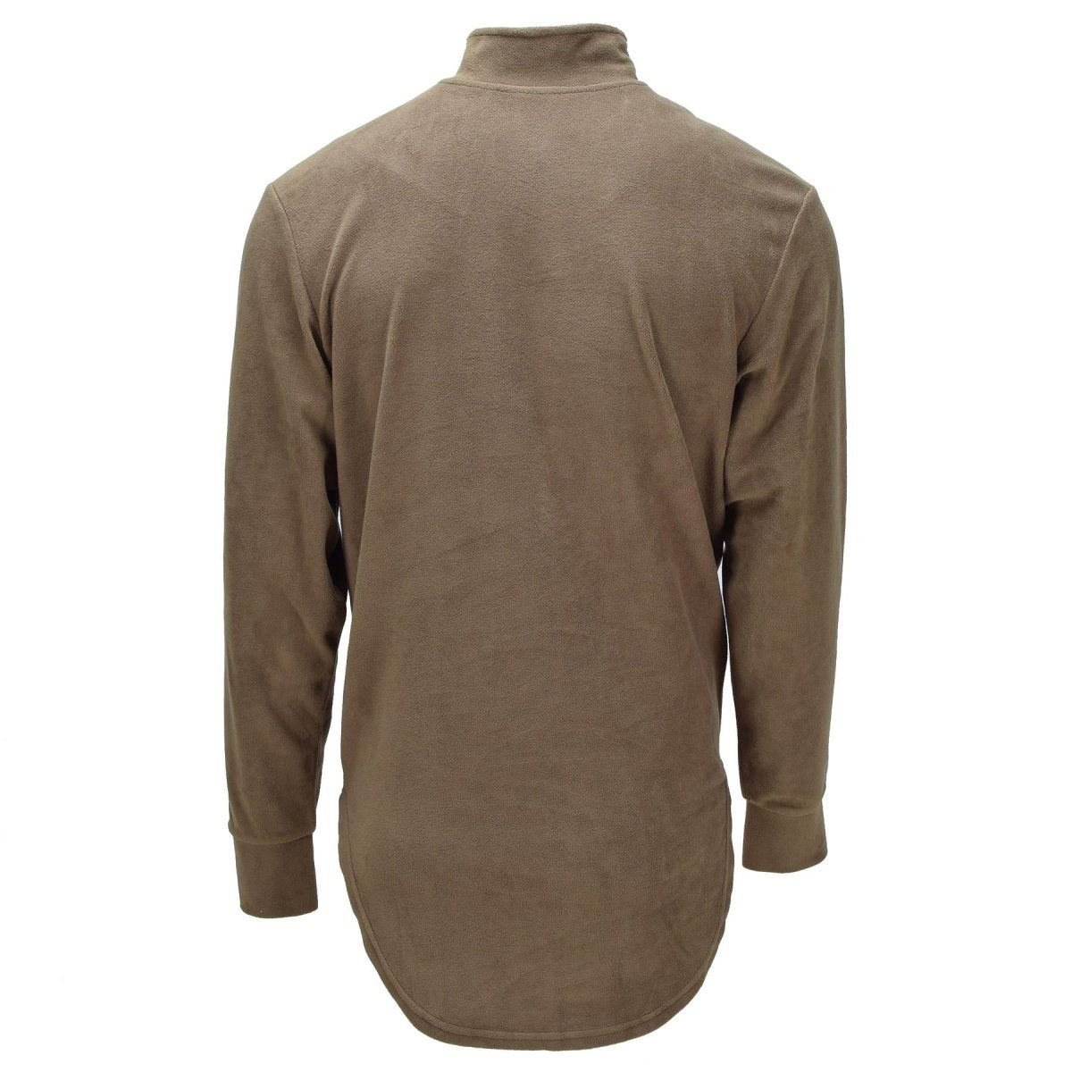 Original British Army PCS Thermal Combat Undershirt Half Zip Light Olive