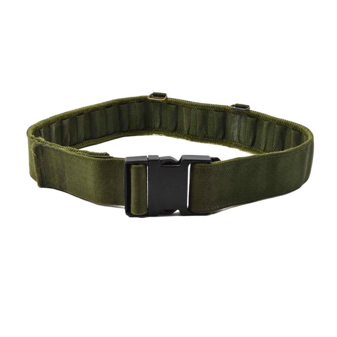 Original British Army PLCE Tactical Webbing Waist Belt Olive Green Adjustable