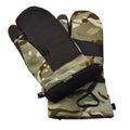 Original British Army Shooting Mittens Military Cold Weather MTP Camo