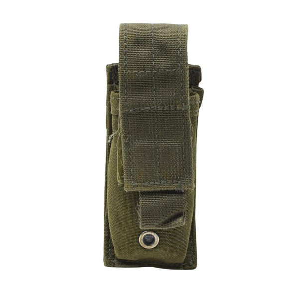 Original British Army single pistol magazine pouch tactical holster field Olive