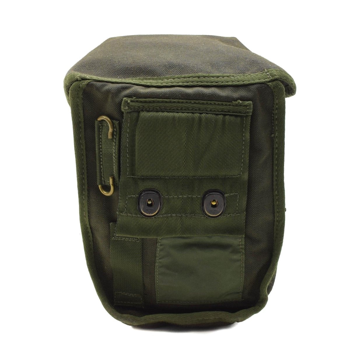 Original British Military 1L Canteen Screw On Lid Vintage Pouch Included Olive