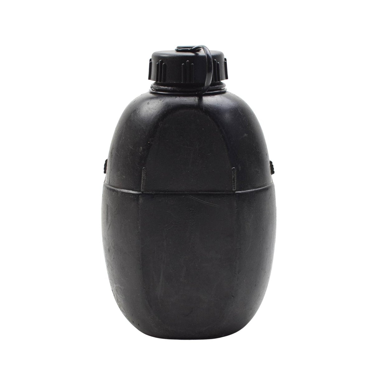 Original British Military 1L Canteen Screw On Lid Vintage Pouch Included Olive