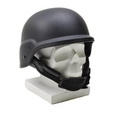 Original British military black plastic helmet MK7 tactical training gear NEW