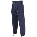 Original British Military Cargo Pants Royal Navy Work Trousers Blue Color - GoMilitar