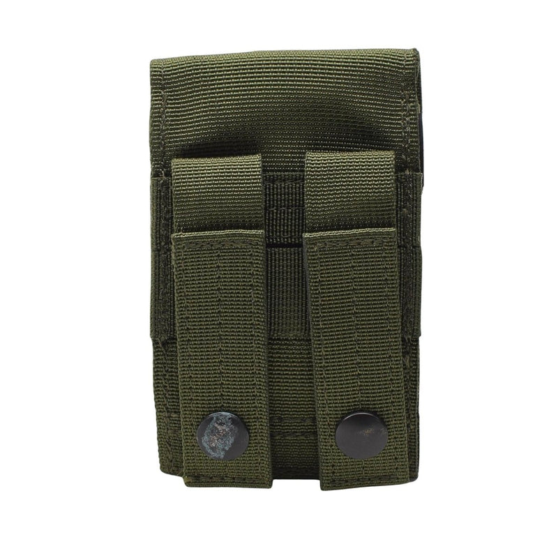 Original British Military compass pouch strobe Molle tactical gear field Olive