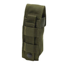 Original British Military Flashbang pouch MOLLE holder tactical army Olive - GoMilitar