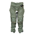 Original British Military Full Coverage Anti-G Flight Trousers Olive Green
