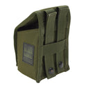 Original British military G36 double magazine pouch olive M16 mag bag nylon - GoMilitar
