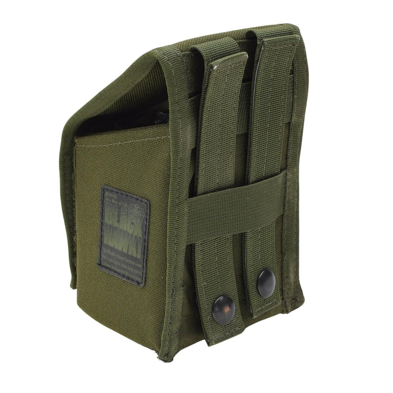 Original British military G36 double magazine pouch olive M16 mag bag nylon