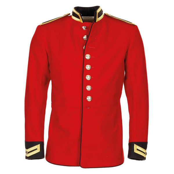 Original British military jacket Tunic red dress cavalry lifeguards troopers NEW - GoMilitar