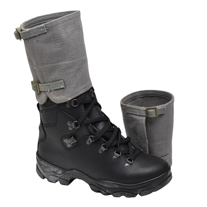 Original British military leg gaiters troops combat army vintage protective NEW condition - GoMilitar