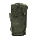 Original British military M58 magazine pouch small vintage tactical army Olive - GoMilitar