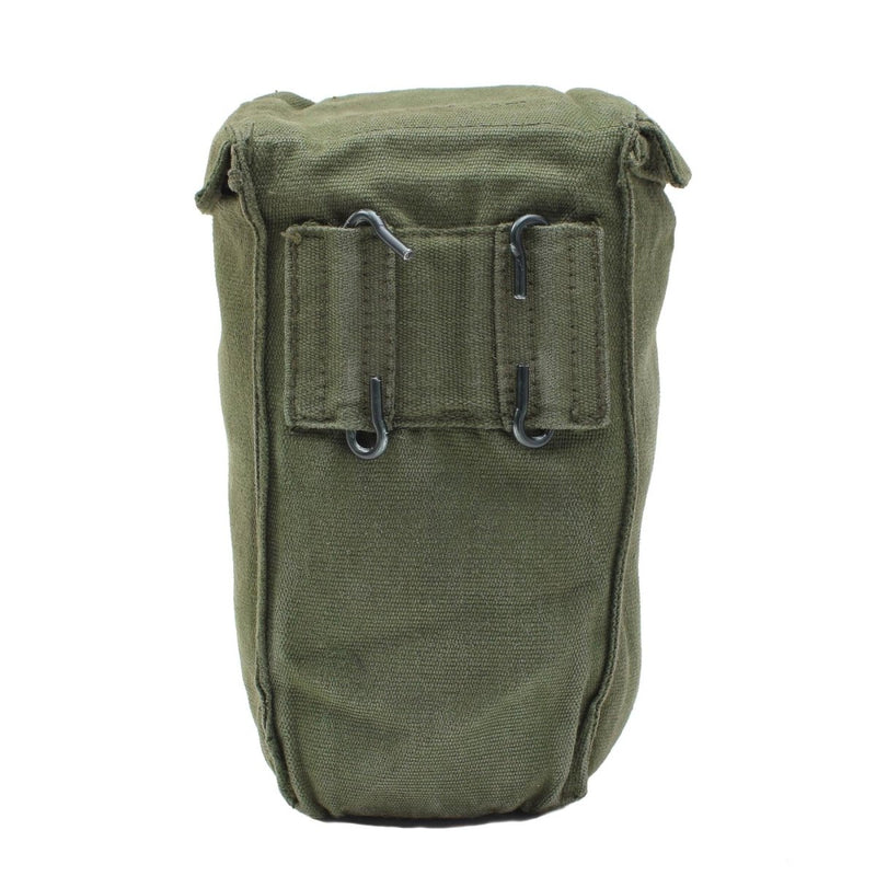 Original British military M58 water bottle pouch vintage adjustable straps Olive