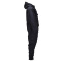 Original British Military Mechanic Coverall Reinforced Knees RipStop Black
