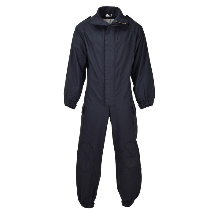 Original British Military Police black coverall water flame resistant jumpsuit - GoMilitar