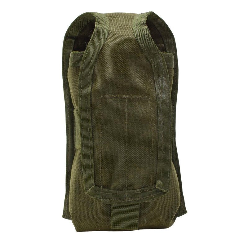 Original British Military radio pouch PRC-112 large bag molle tactical Olive