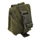 Original British Military single grenade pouch Molle tactical bag field Olive - GoMilitar